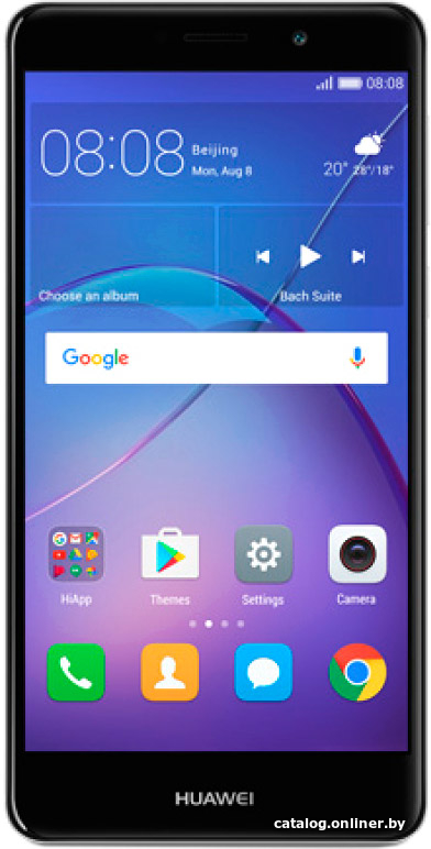 Замена стекла экрана Huawei GR5 2017