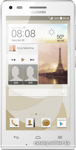 Замена стекла экрана Huawei Ascend G6-U10