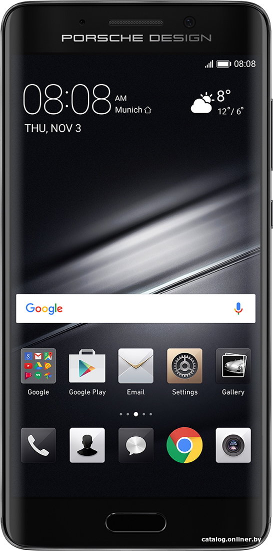 Замена стекла экрана Huawei Mate 9 Porsche Design