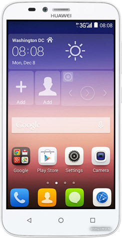 Замена стекла экрана Huawei Ascend Y625