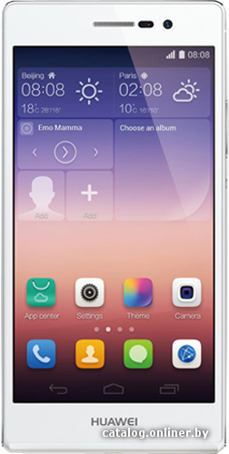 Замена стекла экрана Huawei Ascend P7